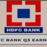 HDFC Bank Q3 Results:Net profit up 2%; shares end nearly 2% positive