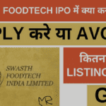 Swasth Foodtech India IPO