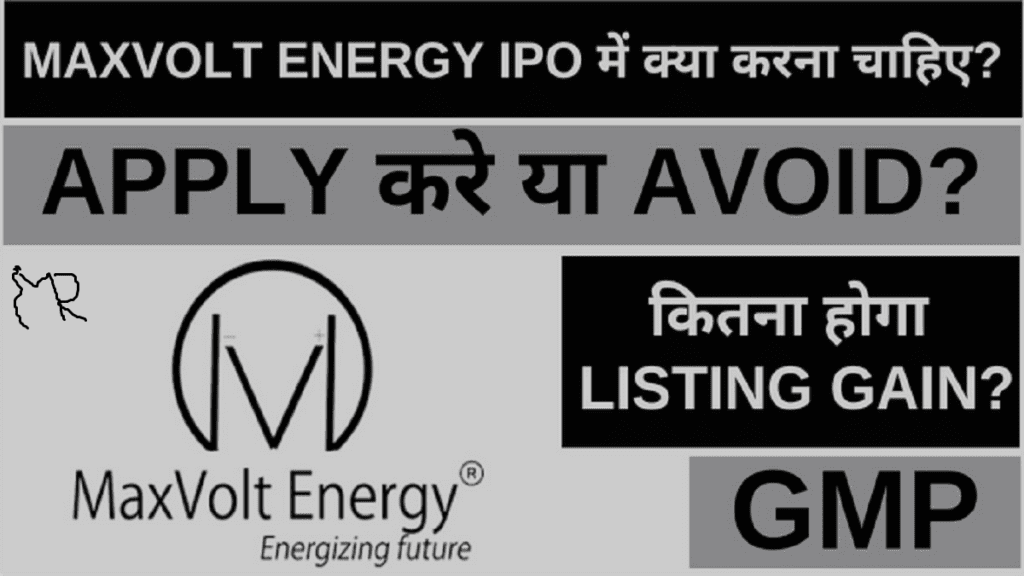 Maxvolt Energy Industries Limited