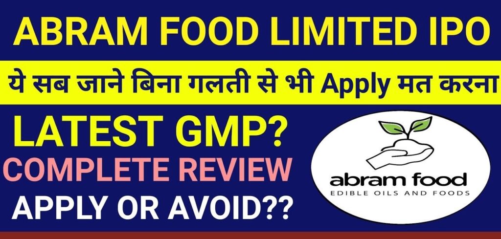 Abram Food Ltd IPO