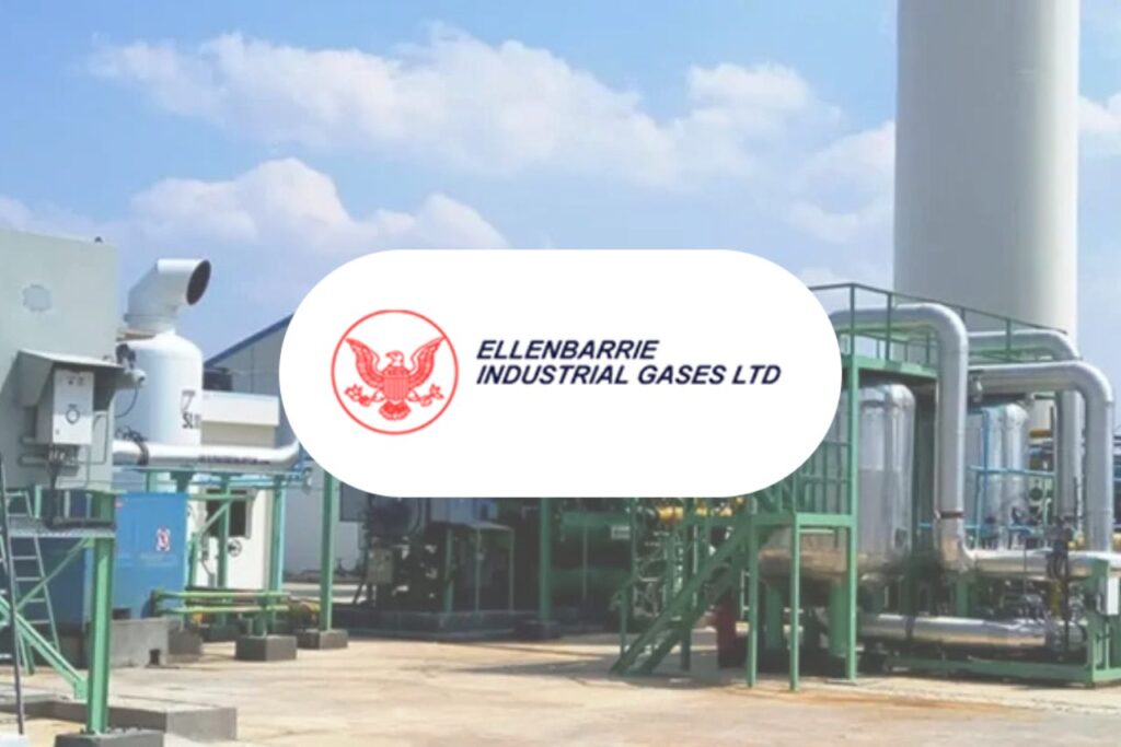 Ellenbarrie Industrial Gases IPO GMP