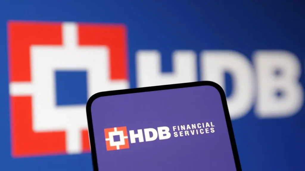 HDB Financial Services IPO GMP