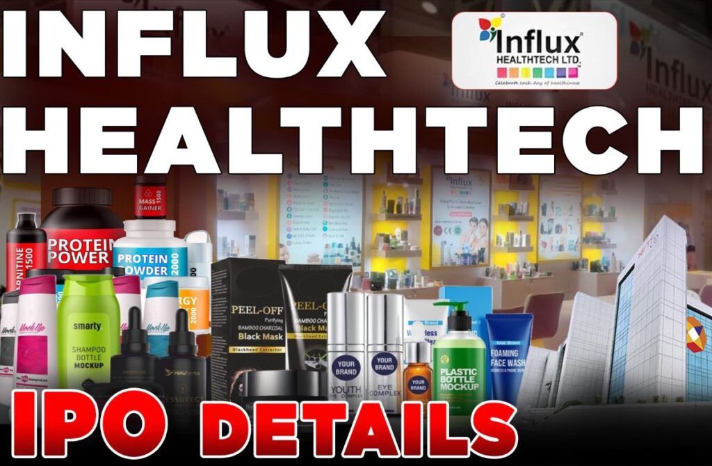 Influx Healthtech IPO GMP