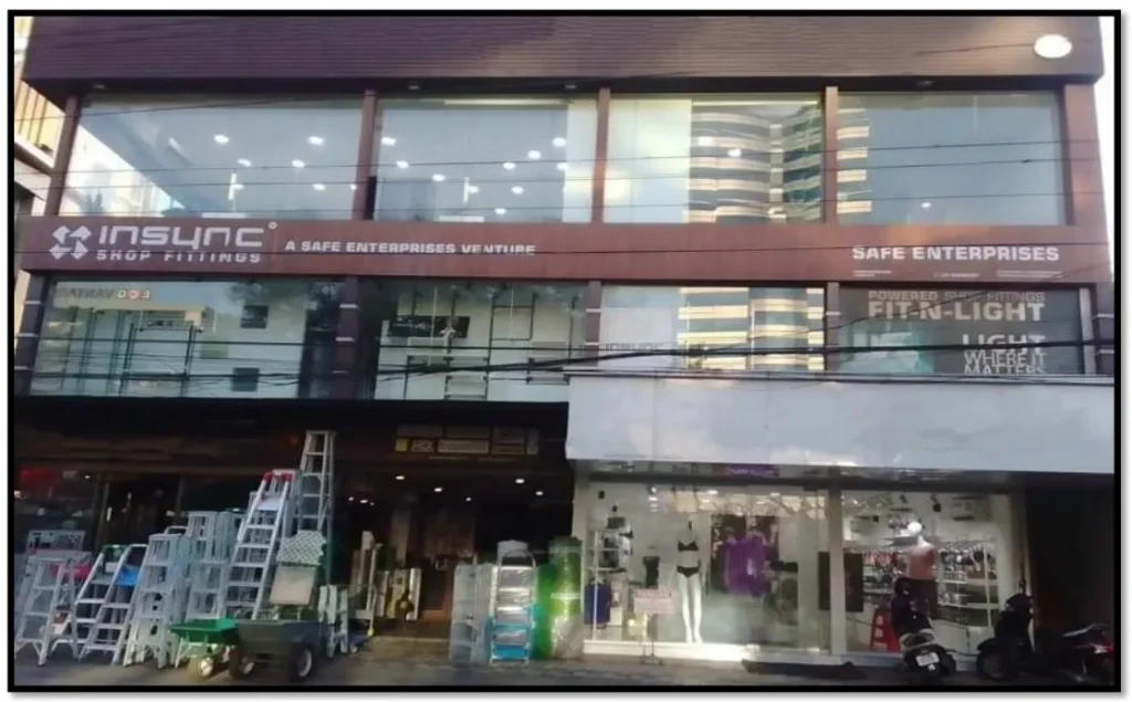 Safe Enterprises Retail Fixtures IPO GMP