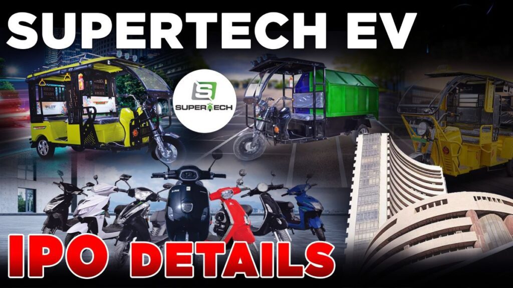 Supertech EV Ltd IPO GMP